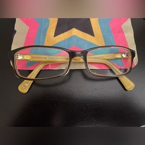Men’s Paul Smith tortoiseshell specs.